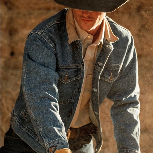 Levi's Blanket Lined Corduroy Denim Jacket
